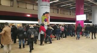 O altă tânără a fost împinsă spre șine, la metrou, de femeia criminală. Polițiștii cer de urgență ajutorul populației!