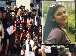 Ea este victima criminalei de la metrou! Tânăra a fost împinsă în faţa trenului: 'Drum lin printre stele, Alina!'