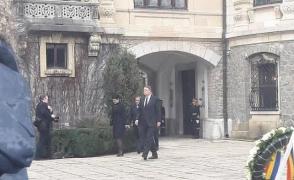 Înmormântarea Regelui Mihai. Mesajul emoţionant scris de Klaus Iohannis în cartea de condoleanţe de la Peleş