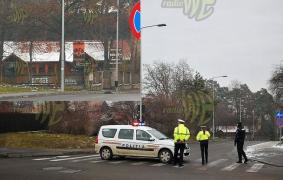 Alertă la Sfântu Gheorghe, unde un colet suspect a fost găsit lângă un restaurant. Zona a fost evacuată