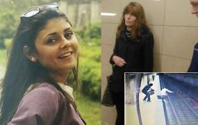 Durere imensă acasă la Alina Ciucu, fata ucisă la metrou de Magdalena Şerban. Vecinii au toţi lacrimi în ochi când vorbesc despre fată (Video)