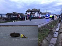 Nenorocire lângă Dej. Părinţii unui băieţel de 5 ani au privit neputincioşi cum copilul lor e spulberat de o maşină (video)