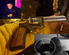 Tânărul care a intrat cu un pistol Magnum într-un club de noapte din Baia Mare a fost prins
