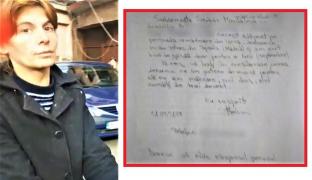 Scrisoarea Magdalenei Șerban, ucigașa de la metrou: "Nu am mâncare, nici duș, nici condiții de trai decent". Textul, de o coerență surprinzătoare (Video)