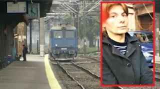 Magdalena Șerban a înspăimântat o femeie, pe peronul gării de Nord, înainte să comită înfricoșătoarea crimă de la metrou. "Am întrebat-o dacă e bolnavă" (Video)