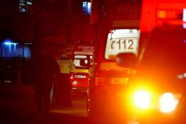 Incendiu la o pensiune din centrul Sibiului. Aproape 70 de persoane au fost evacuate după ce bucătăria a luat foc