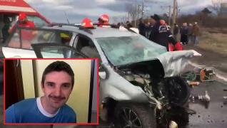 Tânărul tată care a murit nevinovat în accidentul cu 4 morţi de la Braşov era jandarm!