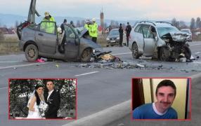 Ofiţerul de jandarmerie mort fără vină în accidentul de la Braşov abia îşi împlinise visul luna trecută, iar soţia sa urma să-i mai facă o bucurie enormă - un băieţel