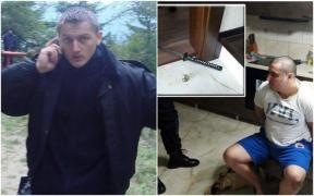 "Azi s-a ridicat în şezut!". Medicii revin cu veşti despre Ciprian Sfichi, poliţistul spintecat cu sabia de interlopul sucevean Alexandru Huţuleac