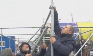 M.A.I. despre incidentul din Piața Victoriei: Primăria Capitalei a fost împiedicată să desfăşoare o activitate autorizată