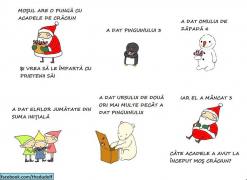 Problemă de matematică de sărbători: câte acadele are Moş Crăciun?