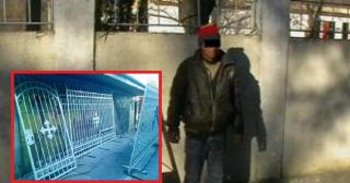 Ghinion uriaş pentru un tânăr din Botoşani. A furat poarta bisericii, dar când să fugă a dat fix peste o patrulă de poliţişti