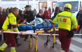 Accident de tren în Spania, soldat cu peste 40 de răniți, dintre care nouă români (Video)