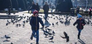 Temperaturi de primăvară în prima zi de Crăciun! Termometrele vor urca până la 15 grade