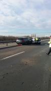 Accident pe Autostrada 1! Traficul în zonă este complet blocat