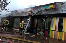 Incendiu devastator la grădina zoologică din Londra. Printre victime sunt atât angajaţii locului, cât şi animale (Video)