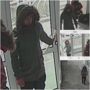 Tânăr filmat cum fură urna cu donaţiile pentru copiii fără posibilităţi. S-a cerut ajutor pentru prinderea lui. Îl recunoaşte cineva? (Video)