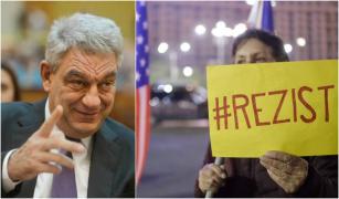 Premierul Mihai Tudose anunţă că se va întâlni cu protestatarii #rezist pe 27 decembrie: "Vă transmit că sunt deschis la dialog"