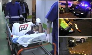 Cine este poliţistul tăiat cu maceta în Arad. Tânărul de 32 de ani a fost vânat de agresori şi atacat în faţa unui club (Video)