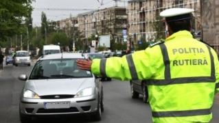 Colosal. De Crăciun, polițiștii au dat peste 10.000 de amenzi, aproape 1.000 de șoferi au rămas fără permis!