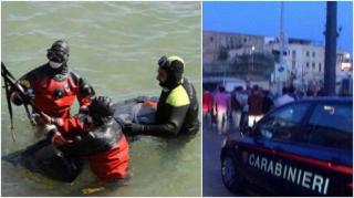 Tragedie în Italia, în ziua de Crăciun! Un tânăr român a fost găsit mort, în condiţii misterioase. Cadavrul bărbatului a fost descoperit în mare, de un pescar