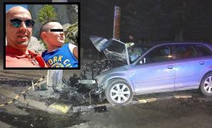 Sfârşit tragic pentru un tânăr din Suceava! Bărbatul de 37 de ani a murit după ce s-a zdrobit cu maşina de un stâlp (Imagini şocante)
