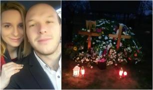 Sfâşietor. Mădălina şi Marius au fost înmormântaţi împreună. Cei doi tineri au murit îmbrăţişaţi într-un incendiu devastator