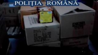 Captură uriaşă de sezon: Două tone de petarde şi artificii care urmau să se vândă ilegal au fost confiscate în Ilfov (Video)