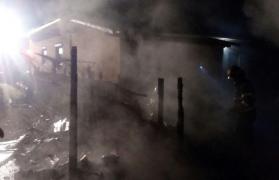 Incendiu devastator la o gospodărie din Vrancea. Peste 100 de animale au murit într-un foc pus intenţionat