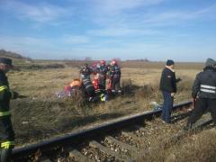 Scene cumplite în Constanţa, în urmă cu puţin timp! Un tânăr a murit după s-a aruncat în faţa trenului, la Năvodari  (Imagini dramatice)