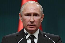 Vladimir Putin denunţă drept ”act terorist” explozia de la supermarketul din Sankt Petersburg