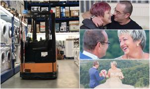 Raul Ciobanu a murit strivit de un container cu marfă, în supermarket. Abia se recăsătorise şi trăia o poveste de dragoste extraordinară