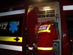 Grav accident pe centura Capitalei. O tânără de 19 ani a fost spulberată o maşină, fata mergea pe marginea drumului