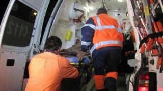 Accident groaznic la Călăraşi. O maşină a spulberat din spate un microbuz cu 16 pasageri