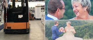 Noi dezvăluiri în cazul morții lui Raul Ciobanu, bărbatul strivit de un container cu marfă într-un supermarket. Greșeala care i-a fost fatală