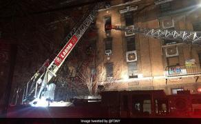 Un copil de trei ani şi jumătate a declanşat incendiul de la New York în care au murit 12 oameni, inclusiv 4 copii
