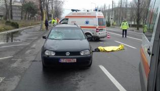 Tragedie la Mamaia! Bărbat spulberat pe trecerea de pieton, victima a fost aruncată în aer câţiva metri (Foto)