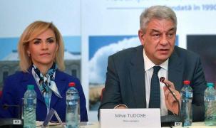 Premierul Tudose, criticat dur de Gabriela Firea: ”a început să dea replici nepotrivite colegilor din partid”