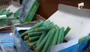 Peste 60 de mii de obiecte pirotehnice periculoase, ascunse într-un depozit din complexul Europa