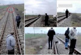 Tragedie în prag de Anul Nou, la Arad! Un tânăr de 18 ani și-a pus capăt zilelor, aruncându-se în fața trenului, după o ceartă cu iubita