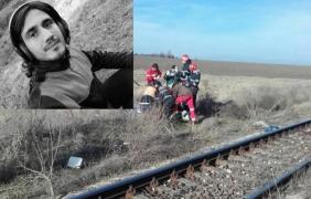 Mesajul terifiant postat de Bogdan, tânărul care s-a aruncat de Crăciun în fața trenului, la Năvodari: "Când am trecut pe lângă geamul de sticlă și m-am privit, am văzut moartea"