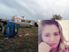 Ea este tânăra șoferiță care a murit într-un accident la Suceava, în timp ce se întorcea de la cumpărături. Alina s-a răsturnat de mai multe ori cu mașina (Foto)