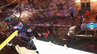 Tragedie în seara Anului Nou. O fetiță de șase ani a murit, lovită de o mașină, când a traversat strada, în Năvodari