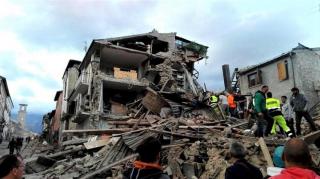 Cutremur puternic în Italia. Seismul s-a produs la doar 8 kilometri adâncime şi a avut epicentrul lângă Amatrice