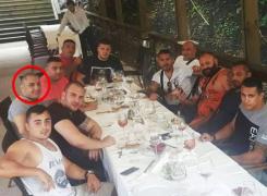 Interlopul care a tăiat cu sabia un poliţist din Suceava este un apropiat al clanului Cordunenilor