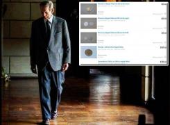 Moartea Regelui Mihai, prilej de comerț pe marile site-uri de anunțuri din România