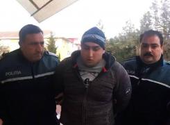 Interlopul Alexandru Huţuleac a fost adus la instanţă: 'Mă rog non-stop pentru poliţist' (Video)