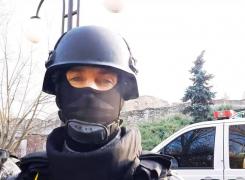 Mesajul emoţionant al Poliţiei Române pentru Ciprian Sfichi, poliţistul tăiat cu sabia de un interlop la Rădăuţi