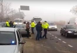 Grav accident pe centura Focşaniului. Trei copii au ajuns de urgenţă la spital | Video