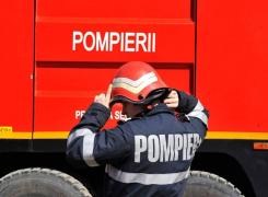 Tragedie la Galaţi! Doi bătrâni au murit carbonizaţi după ce casa lor a fost cuprinsă de un incendiu
